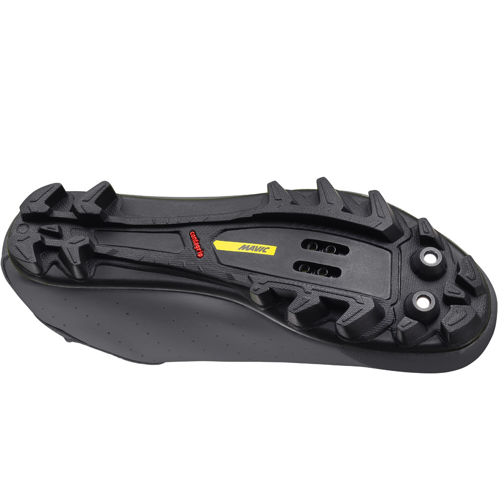 Mavic zapatillas mtb Crossmax Boa EBONY lateral interior