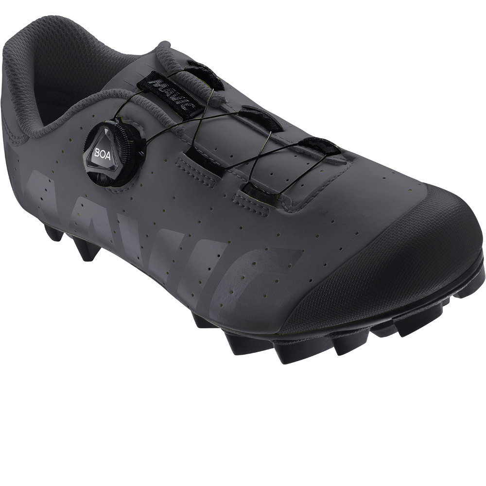 Mavic zapatillas mtb Crossmax Boa EBONY puntera