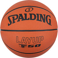 Spalding balón baloncesto LAYUP TF-50 5 vista frontal