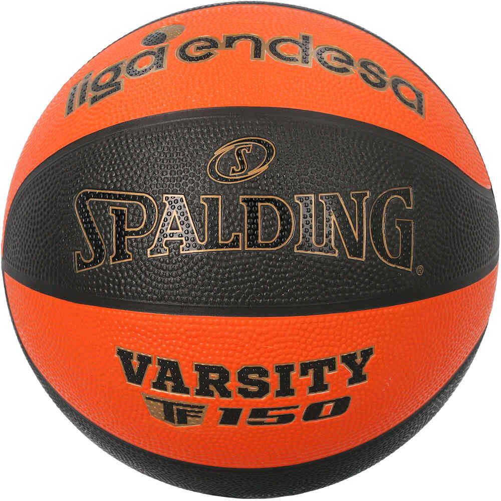 Spalding balón baloncesto ACB-LIGA ENDESA 20 TF150 vista frontal