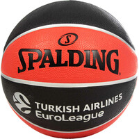 Spalding balón baloncesto EUROLEAGUE TF150 vista frontal