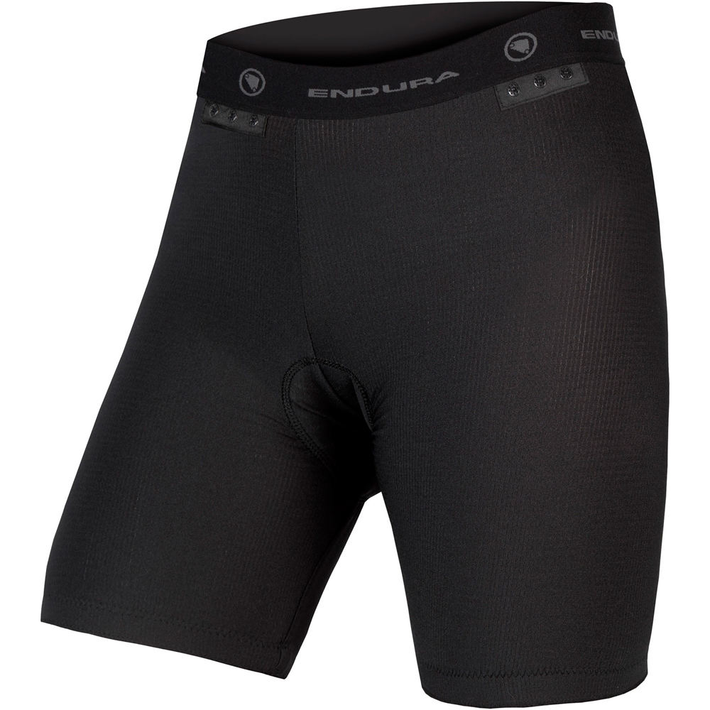 Endura pantalones térmicos cortos Short Clickfasta de mujer vista frontal