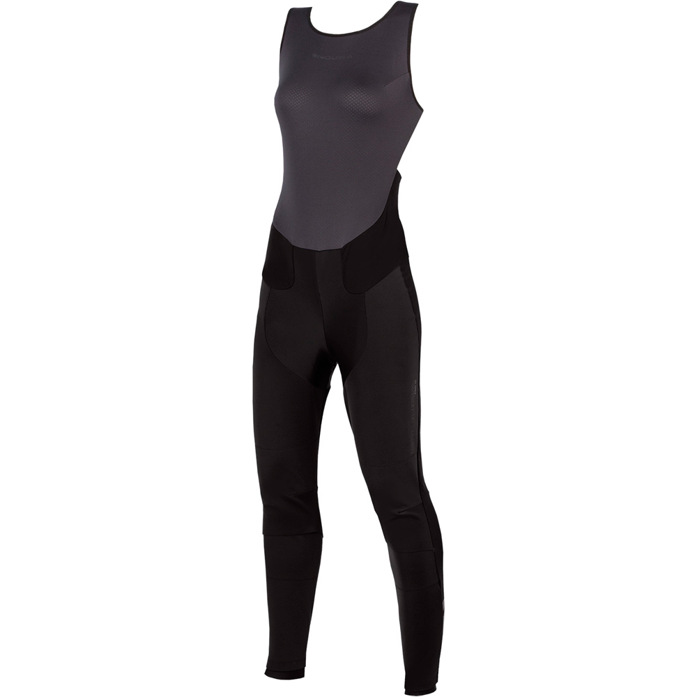 Endura culotte largo mujer Culote largo con tirantes Pro SL EGM para mujer vista frontal