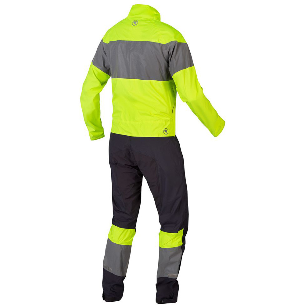 Endura buzo ciclismo hombre Urban Luminite Waterproof One Piece vista trasera