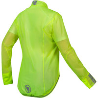 Endura chaqueta impermeable ciclismo mujer FS260-Pro Adrenaline Race Cape II de mujer vista trasera