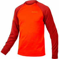 Endura maillot manga larga hombre Camiseta exterior trmica M/L SingleTrack vista frontal