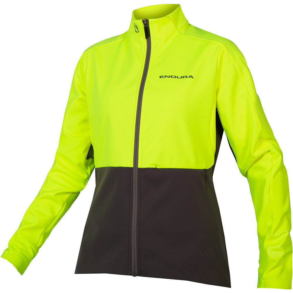 Windchill ii cortavientos ciclismo mujer Amarillo (XL)