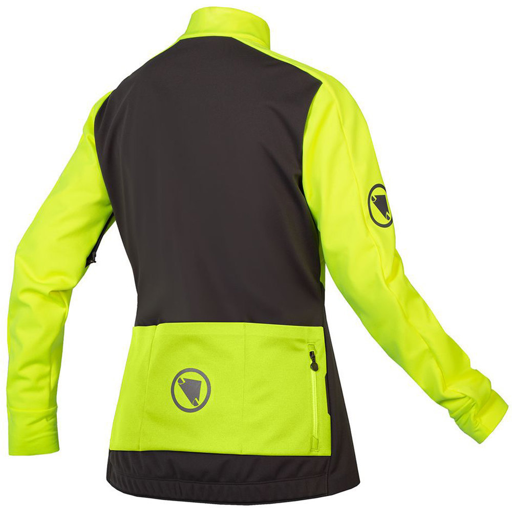 Endura cortavientos ciclismo mujer Chaqueta Windchill II para mujer vista trasera