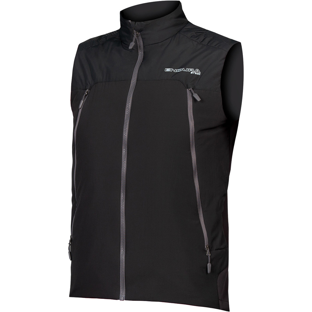 Endura cortavientos ciclismo hombre Chaqueta MT500 Freezing Point vista frontal