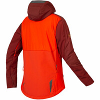 Endura cortavientos ciclismo hombre Chaqueta MT500 Freezing Point vista trasera