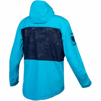 Endura cortavientos ciclismo hombre Chaqueta SingleTrack II vista trasera