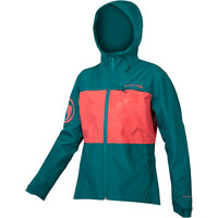 Endura cortavientos ciclismo mujer Chaqueta SingleTrack II de mujer vista frontal