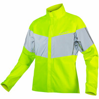 Endura chaqueta impermeable ciclismo hombre Chaqueta impermeable Urban Luminite EN1150 vista frontal
