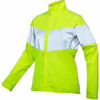 Endura chaqueta impermeable ciclismo mujer Chaqueta impermeable Urban Luminite EN1150WP para mujer vista frontal