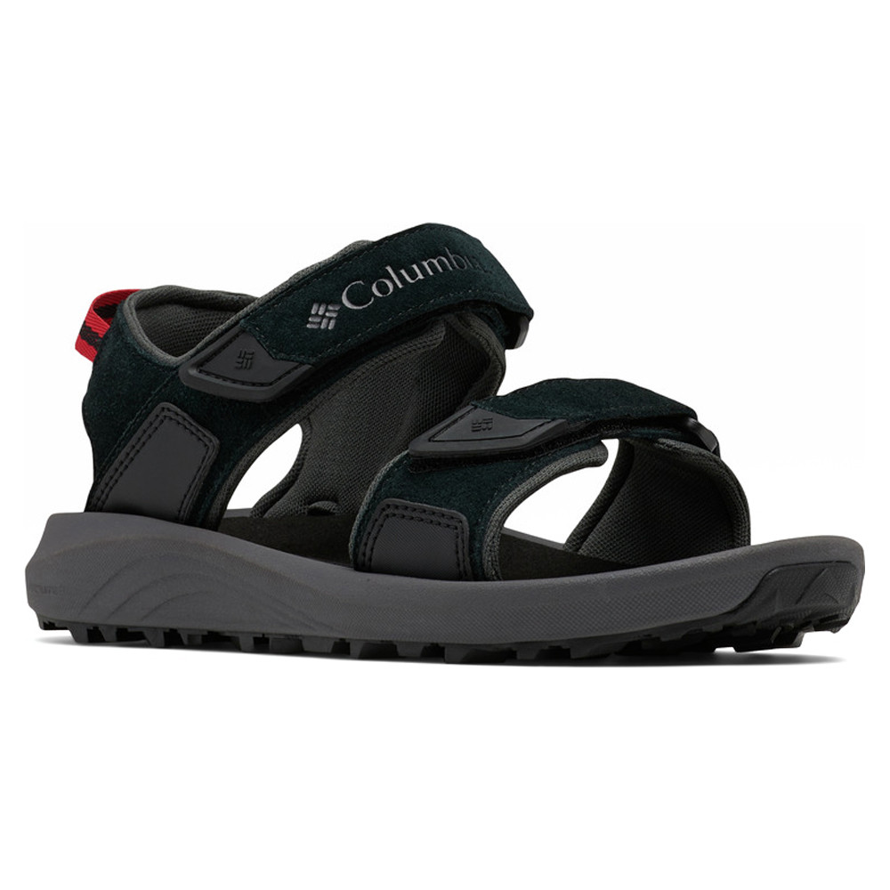 Trailstorm hiker 2 strap sandalias trekking hombre Negro (44)