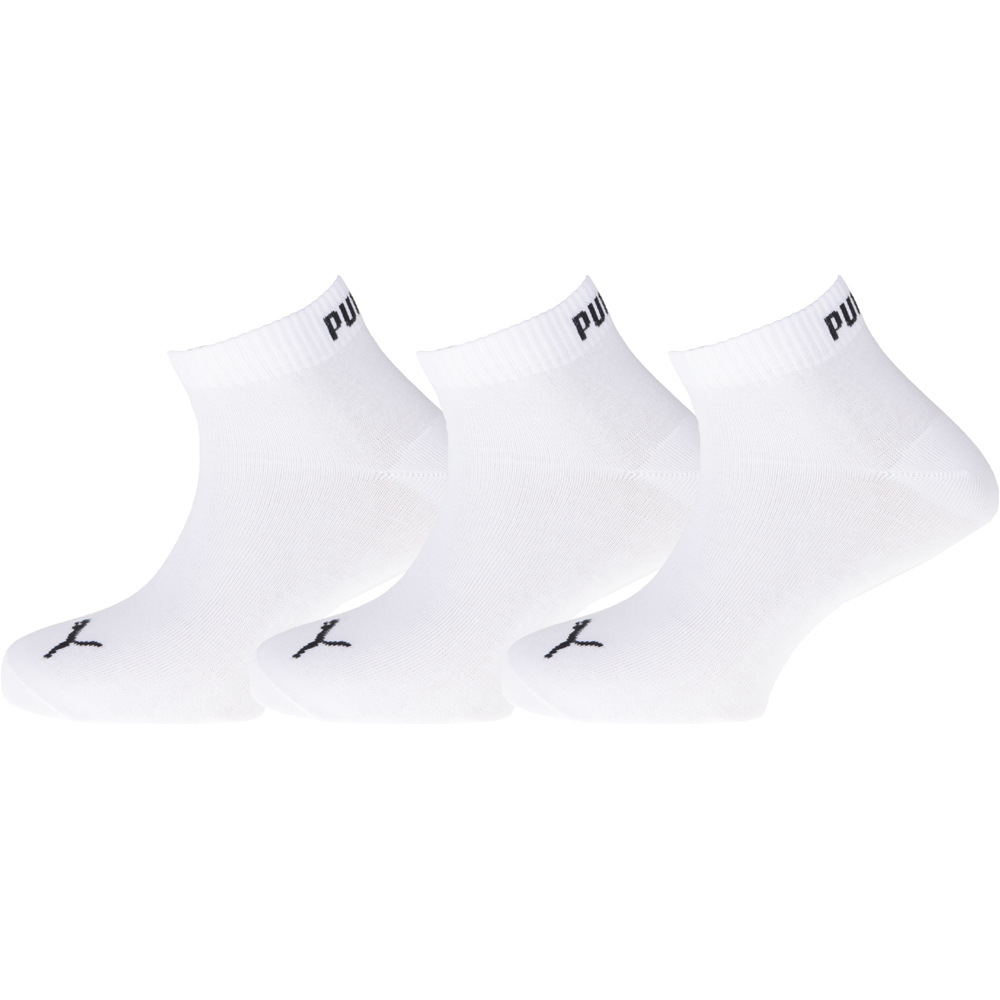 Quarte plain 3p calcetines deportivos