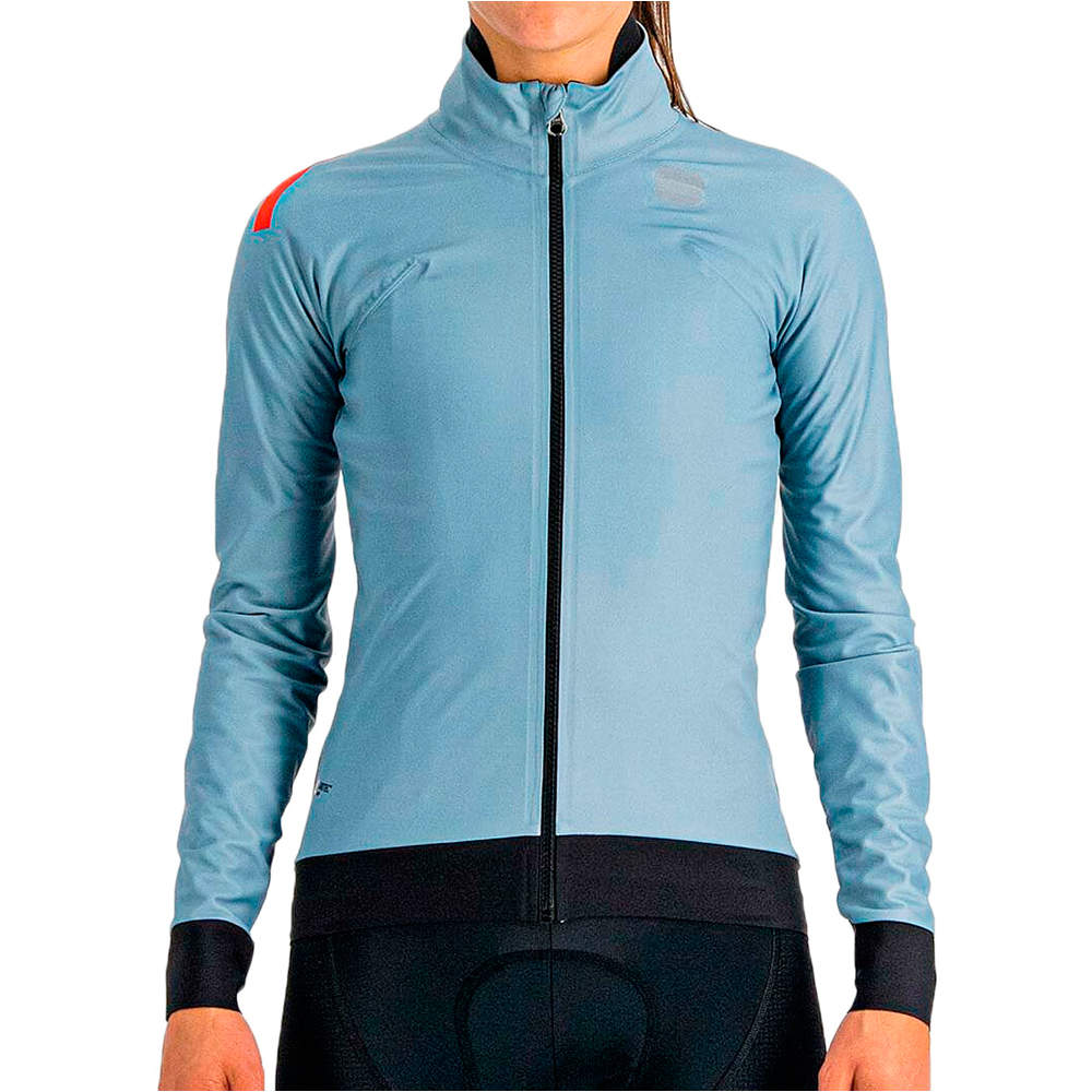 Sportful cortavientos ciclismo mujer FIANDRE PRO W JACKET vista frontal