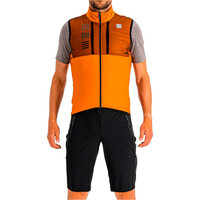 Sportful chaleco ciclismo hombre GIARA LAYER VEST vista frontal