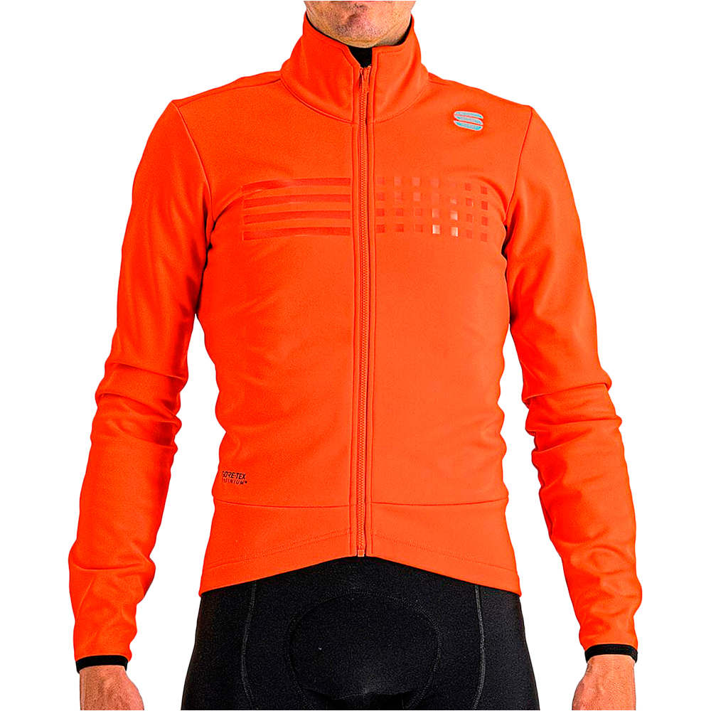 Sportful cortavientos ciclismo hombre TEMPO JACKET vista frontal