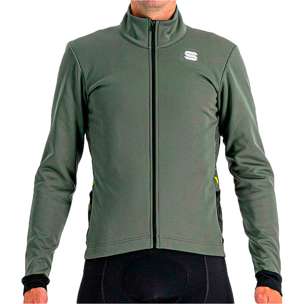 Sportful cortavientos ciclismo hombre NEO SOFTSHELL JACKET vista frontal