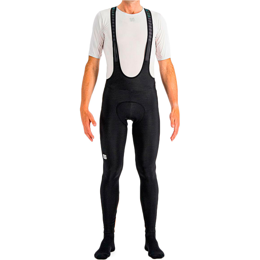 Sportful culotte largo hombre CLASSIC BIBTIGHT vista frontal