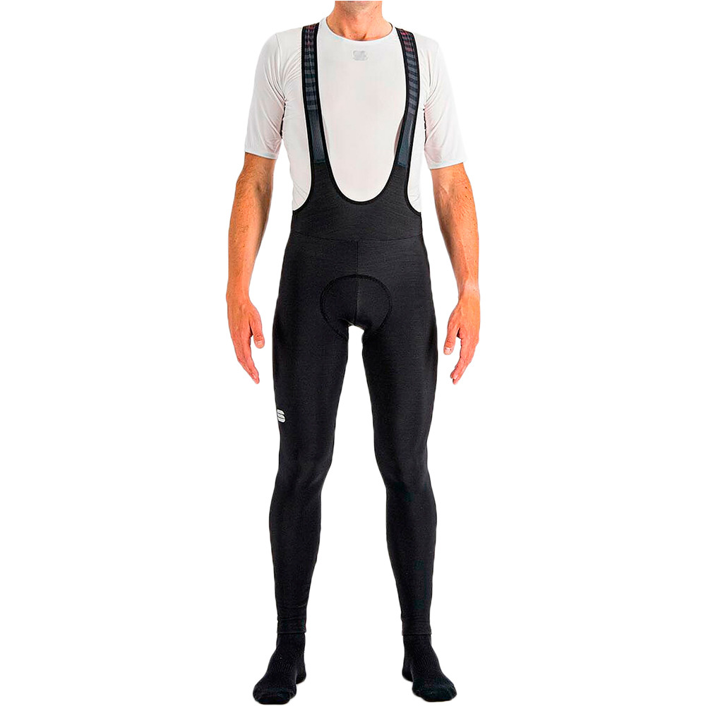 Sportful culotte largo hombre CLASSIC BIBTIGHT vista frontal