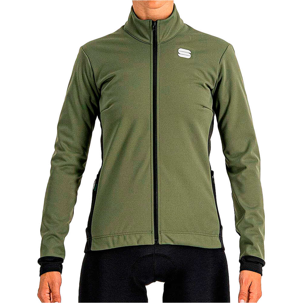 Sportful cortavientos ciclismo mujer NEO W SOFTSHELL JACKET vista frontal