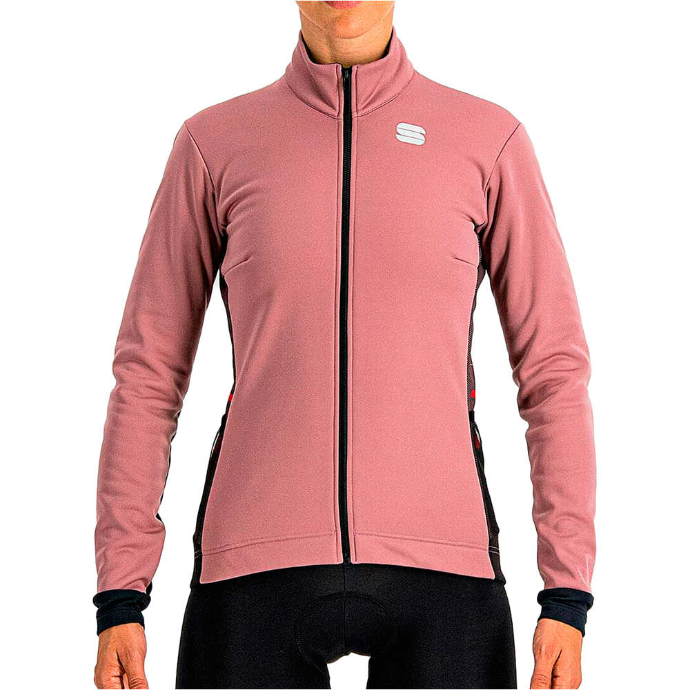 Sportful cortavientos ciclismo mujer NEO W SOFTSHELL JACKET vista frontal