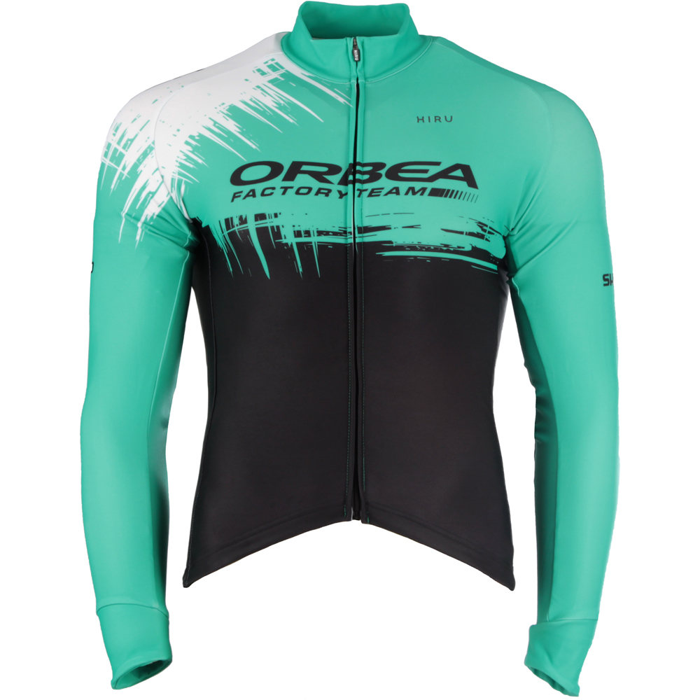 Orbea maillot manga larga hombre M WINTER JERSEY FTY vista frontal