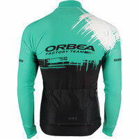 Orbea maillot manga larga hombre M WINTER JERSEY FTY vista trasera