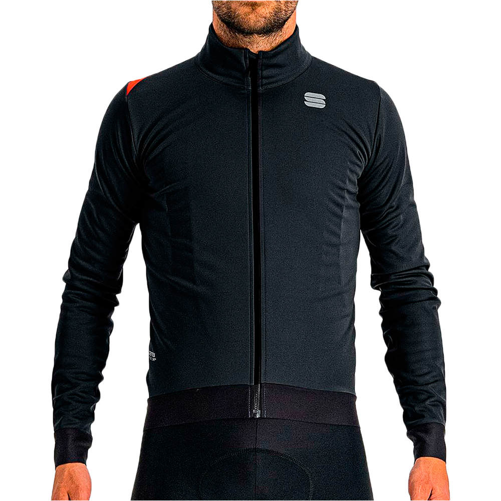 Sportful cortavientos ciclismo hombre FIANDRE PRO MEDIUM JACKET vista frontal