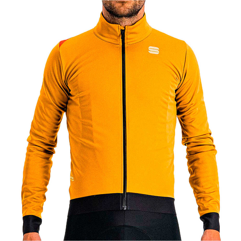 Sportful cortavientos ciclismo hombre FIANDRE PRO MEDIUM JACKET vista frontal