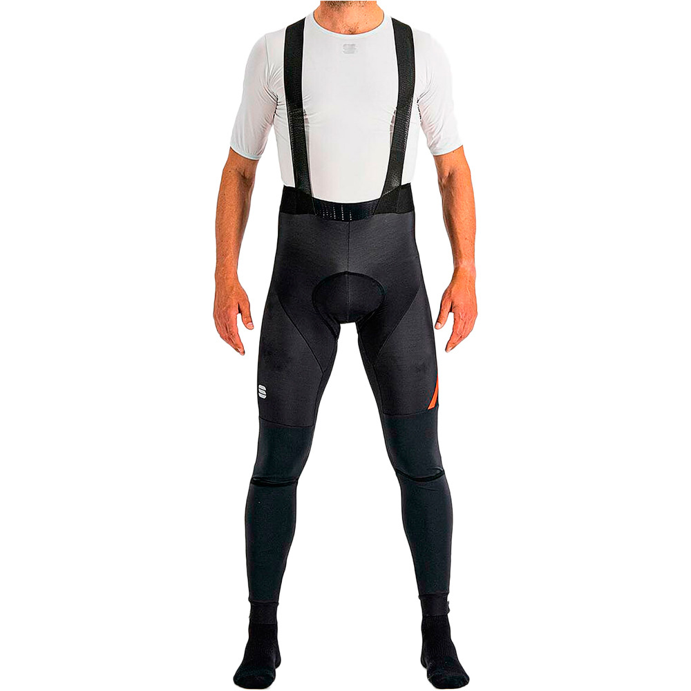 Fiandre culotte largo hombre Negro (XXL)