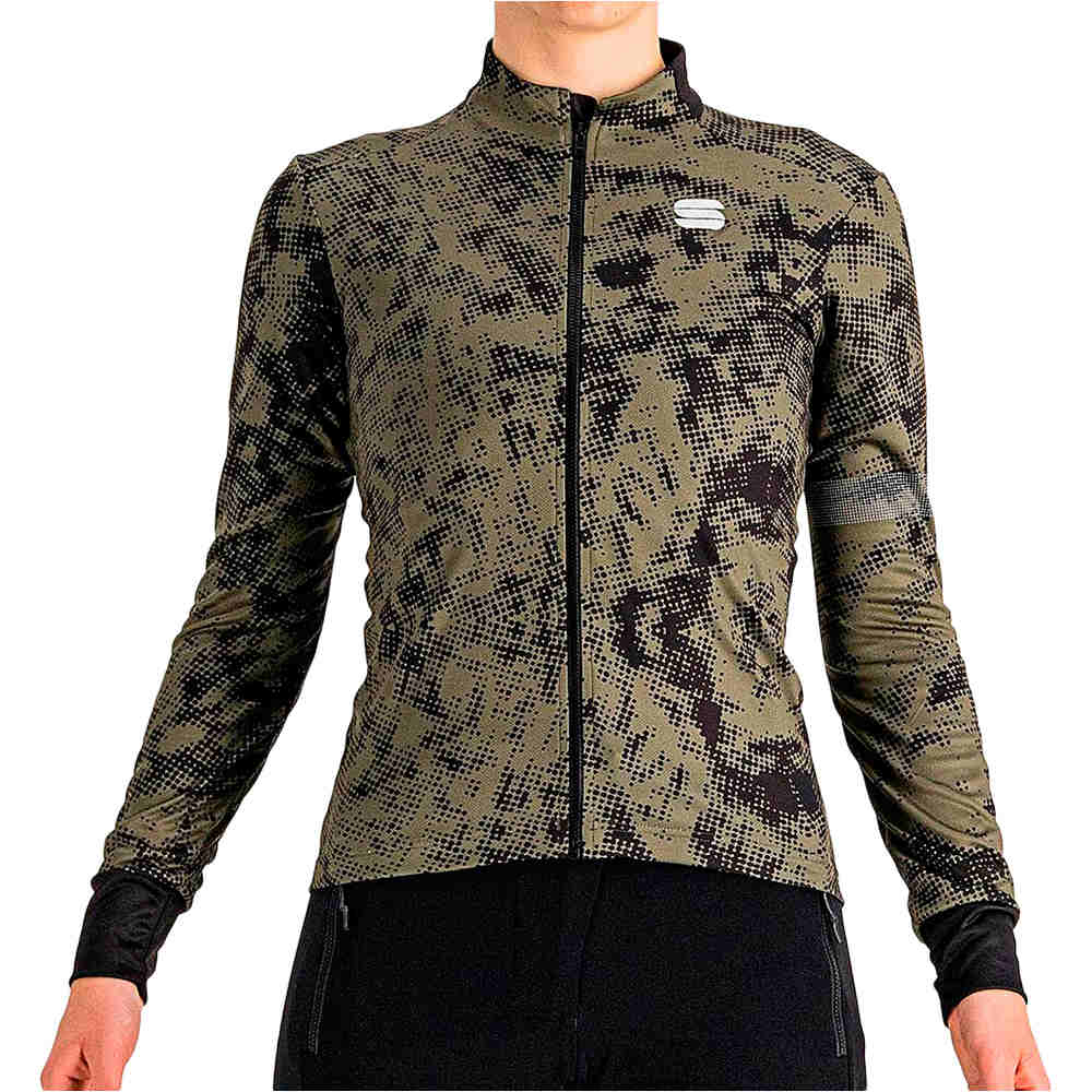 Sportful maillot manga larga mujer ESCAPE SUPERGIARA W THERMAL JE vista frontal