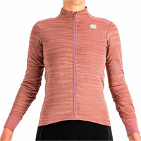 Sportful maillot manga larga mujer SUPERGIARA WOMAN THERMAL JERSE vista frontal