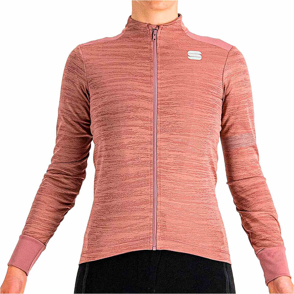 Sportful maillot manga larga mujer SUPERGIARA WOMAN THERMAL JERSE vista frontal