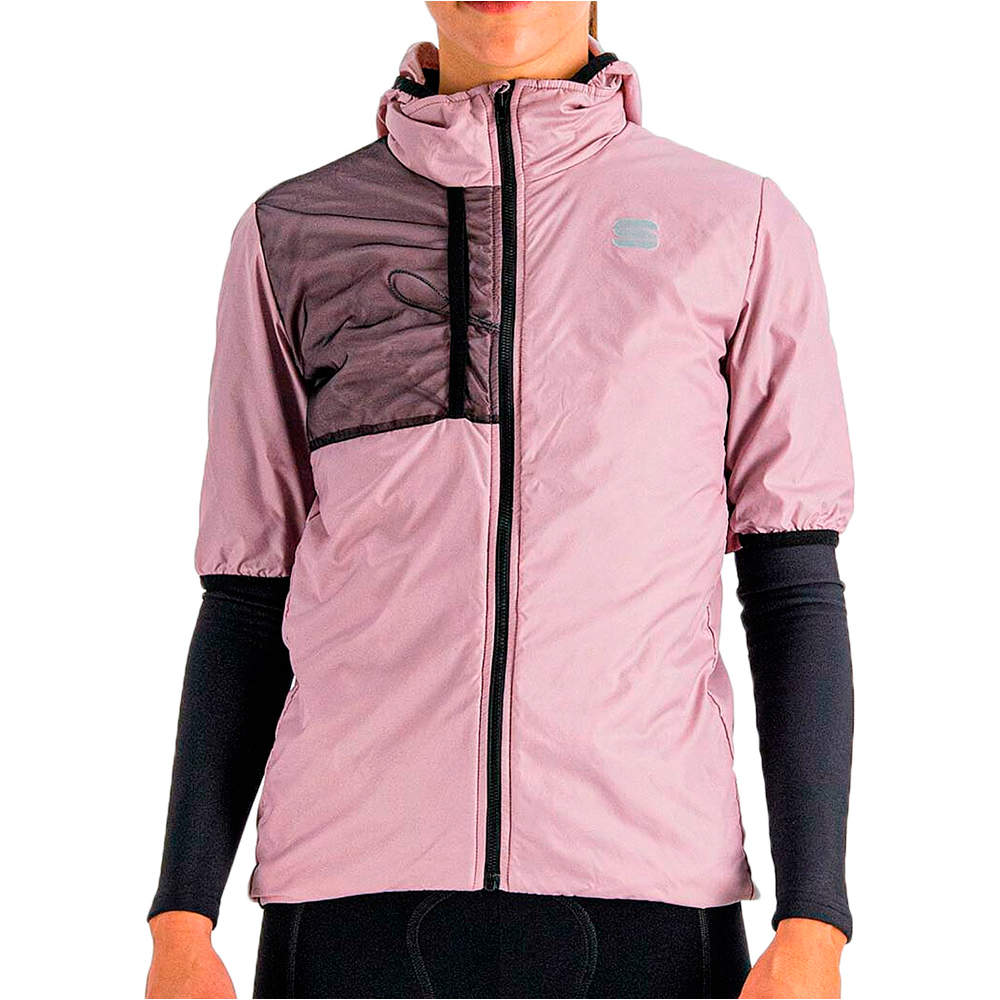 Sportful supergiara cortavientos ciclismo mujer