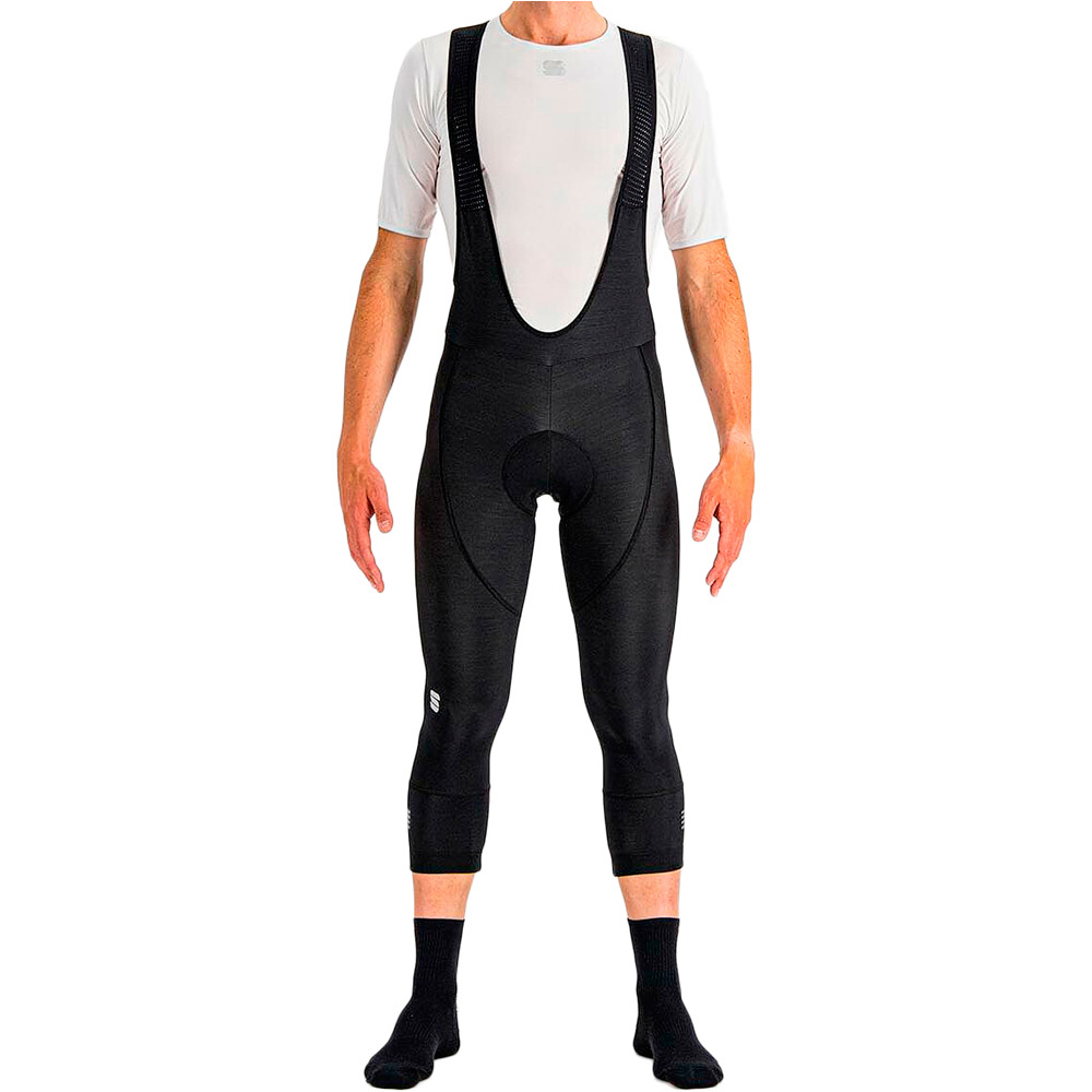 Neo culotte pirata hombre Negro (XL)