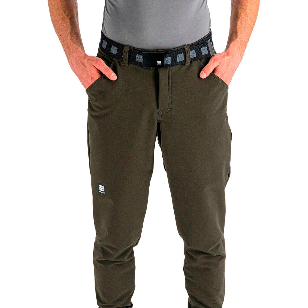 Sportful pantalón largo ciclismo hombre METRO PANT vista frontal