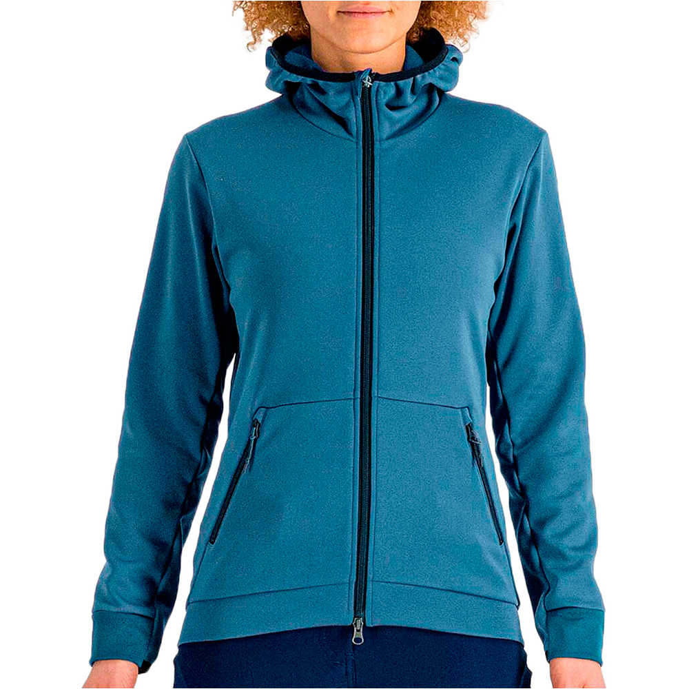 Sportful cortavientos ciclismo mujer METRO W SOFTSHELL vista frontal