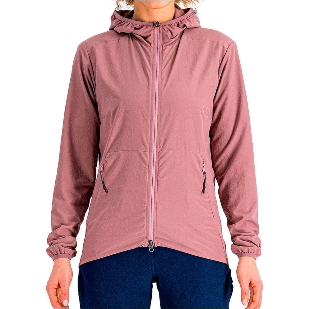 Sportful cortavientos ciclismo mujer METRO W LIGHT JACKET vista frontal