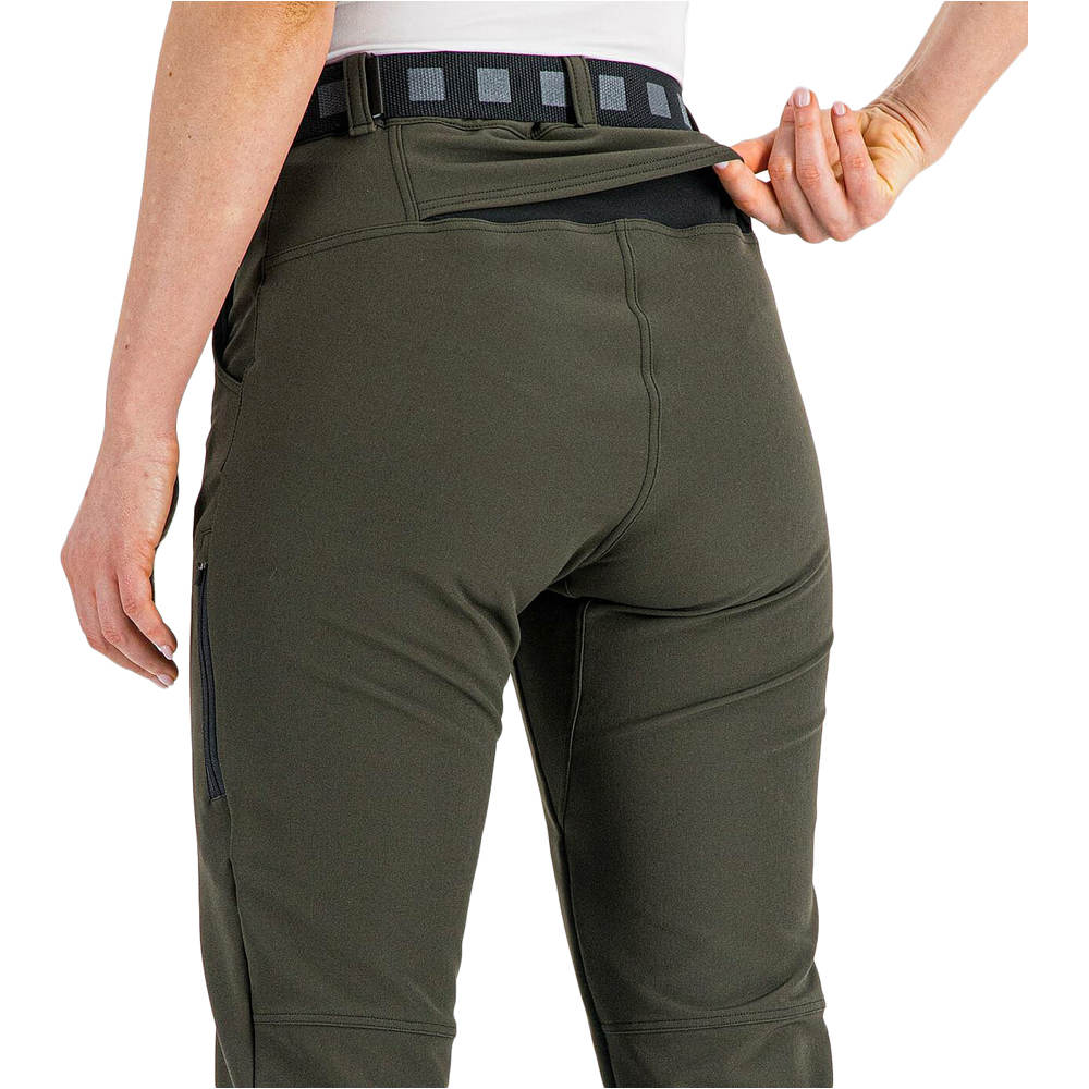 Sportful pantalón largo ciclismo mujer METRO W PANT 02