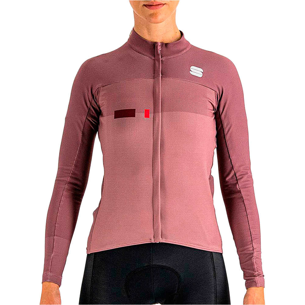 Sportful maillot manga larga mujer BODYFIT PRO W THERMAL JERSEY vista frontal