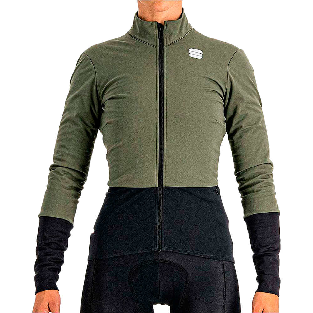 Sportful cortavientos ciclismo mujer TOTAL COMFORT W JACKET vista frontal