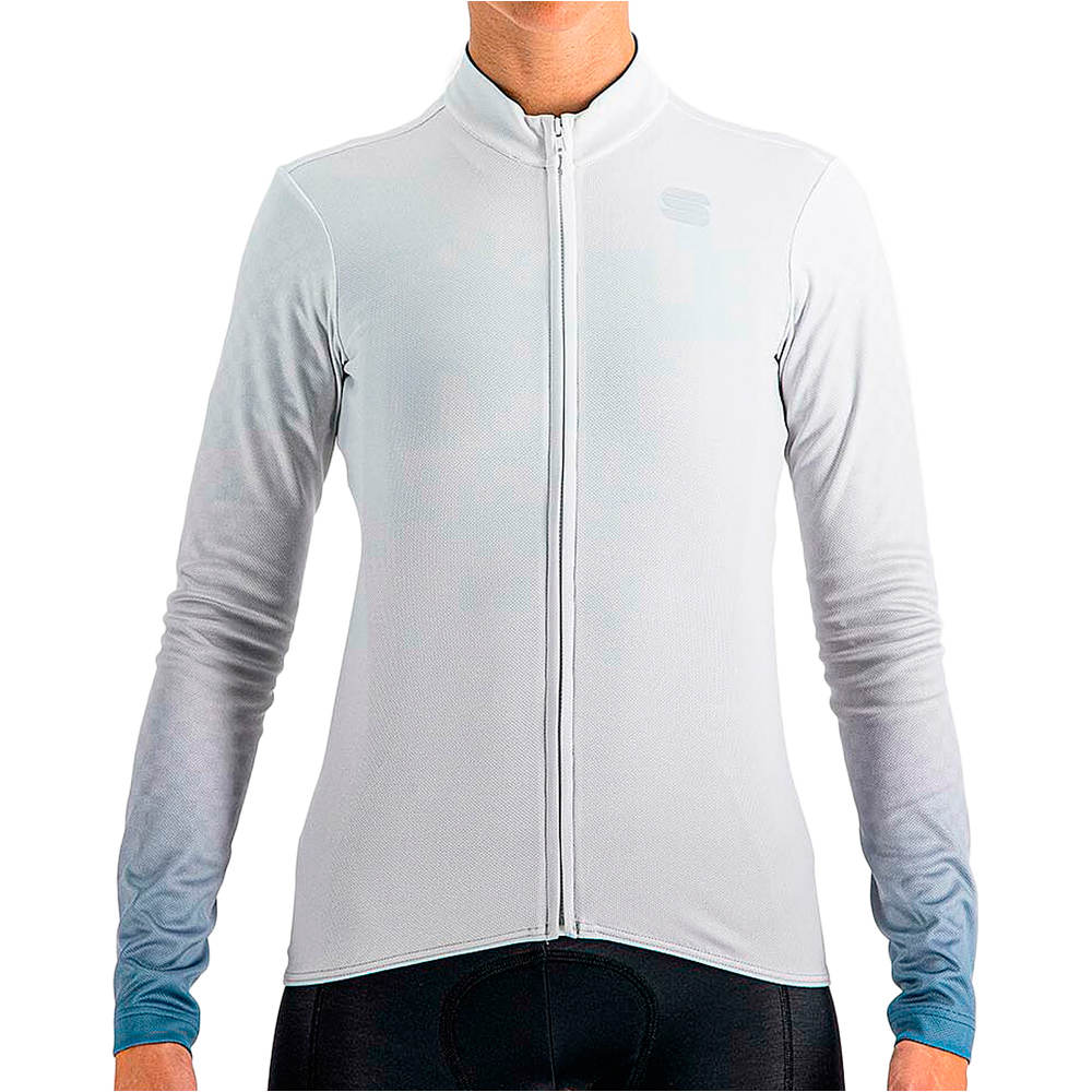 Sportful maillot manga larga mujer ROCKET W THERMAL JERSEY vista frontal