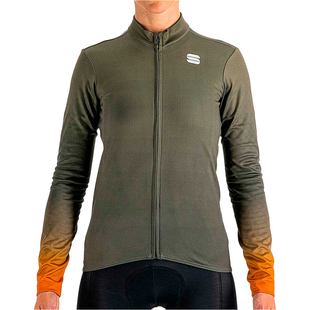 Sportful Rocket maillot manga larga mujer