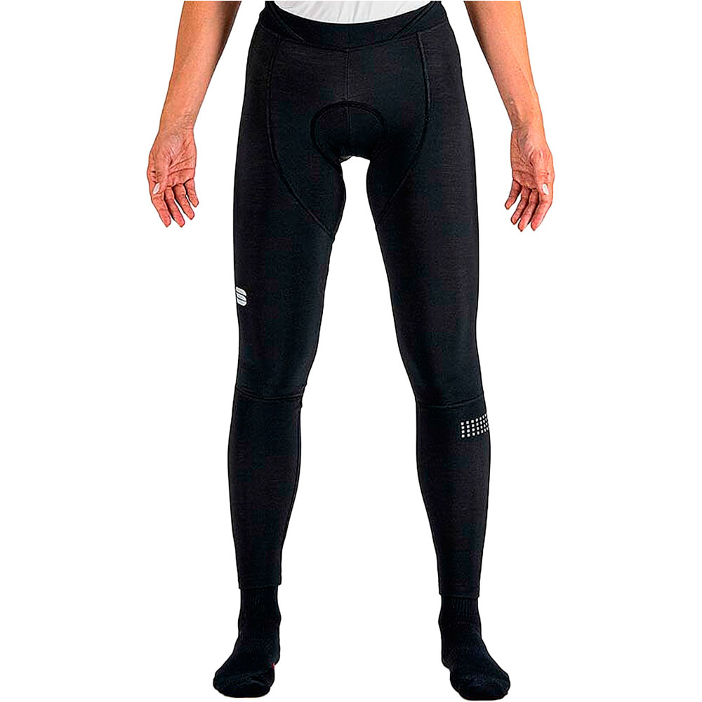 Neo tight culotte corto mujer Negro (XXL)