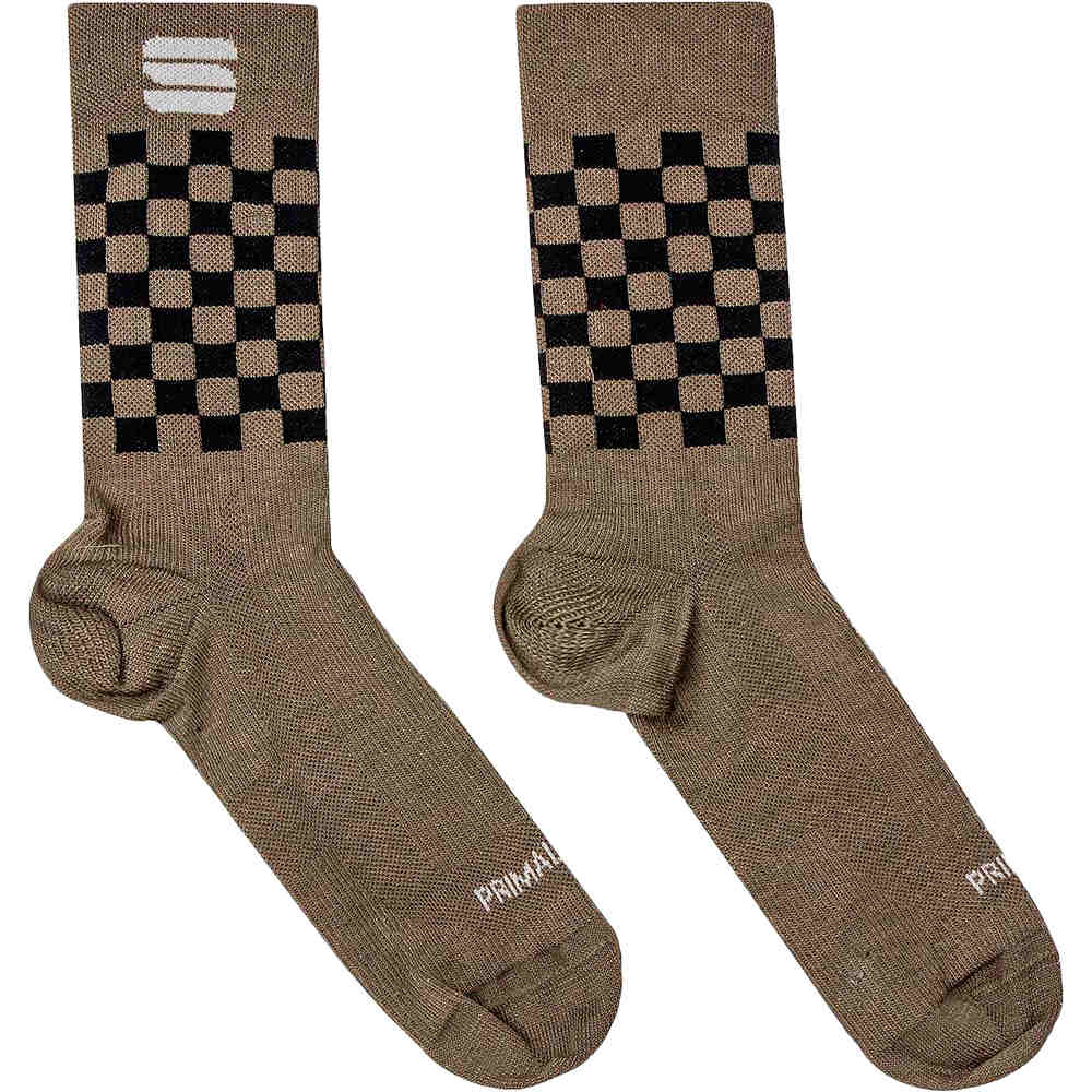 Sportful calcetines ciclismo CHECKMATE WINTER SOCKS vista frontal