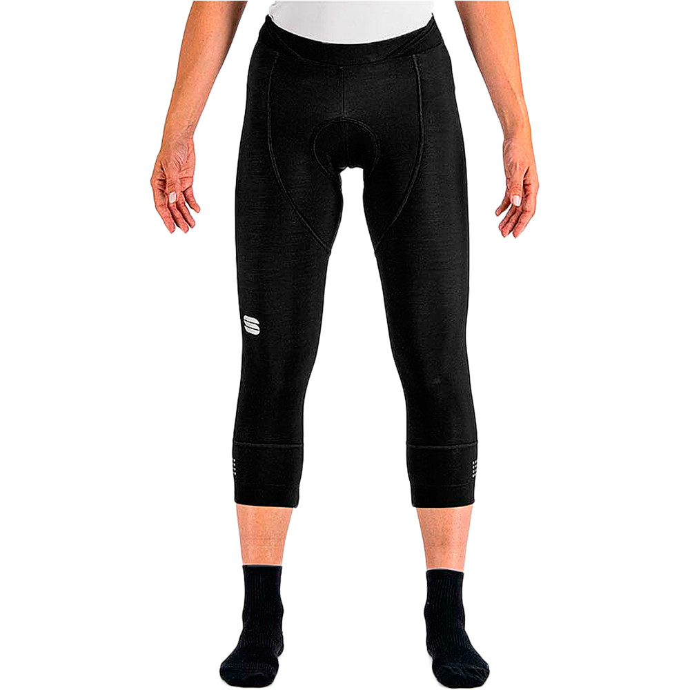 Neo culotte pirata mujer Negro