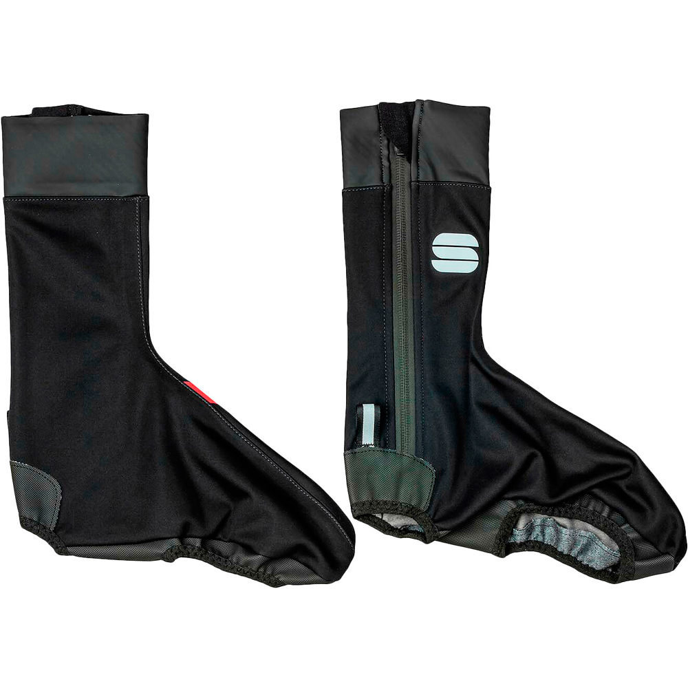 Fiandre cubrezapatillas ciclismo Negro